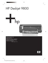 HP Deskjet 9800 Printer series instrukcja