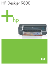 HP Deskjet 9800 Printer series Instrukcja obsługi
