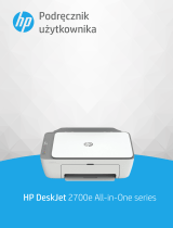 HP DeskJet 2700e All-in-One series Instrukcja obsługi