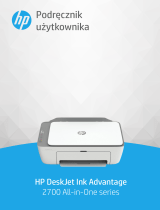 HP DeskJet Ink Advantage 2700 All-in-One series Instrukcja obsługi