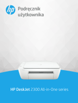 HP DeskJet 2300 All-in-One Printer series Instrukcja obsługi