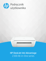 HP DeskJet Ink Advantage 2300 All-in-One Printer series Instrukcja obsługi