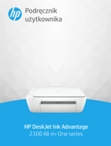 HP DeskJet 2300 All-in-One Printer series Instrukcja obsługi