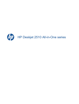 HP Deskjet Ink Advantage 2510 All-in-One Printer series Instrukcja obsługi