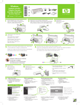 HP Deskjet D1330 Printer series Instrukcja instalacji