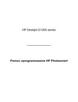 HP Deskjet D1330 Printer series Instrukcja obsługi