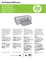 HP D4300 Serie Instrukcja obsługi