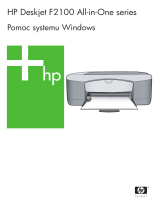 HP Deskjet F2100 All-in-One Printer series Instrukcja obsługi