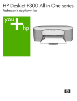 HP Deskjet F300 All-in-One Printer series Instrukcja obsługi