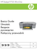 HP Deskjet Ink Advantage F700 All-in-One Printer series instrukcja