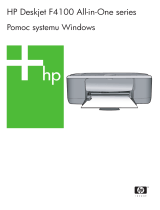 HP Deskjet F4100 All-in-One Printer series Instrukcja obsługi