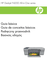 HP Deskjet F4200 All-in-One Printer series instrukcja