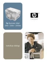 HP Business Inkjet 2300 Printer series Instrukcja obsługi
