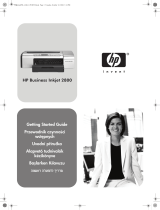 HP Business Inkjet 2800 Printer series instrukcja