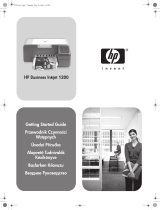 HP Business Inkjet 1200 Printer series instrukcja