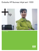 HP BUSINESS INKJET 1000 PRINTER Instrukcja obsługi