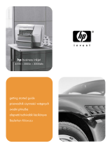 HP Business Inkjet 3000 Printer series Skrócona instrukcja obsługi