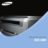 HP Samsung SCX-4210 Laser Multifunction Printer series Instrukcja obsługi