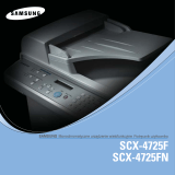 HP Samsung SCX-4725 Laser Multifunction Printer series Instrukcja obsługi