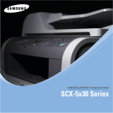HP Samsung SCX-5530 Laser Multifunction Printer series Instrukcja obsługi