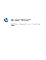HP DesignJet T2300 Multifunction Printer series instrukcja