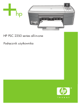 HP PSC 2350 All-in-One Printer series instrukcja