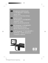 HP DesignJet 4500 Printer series instrukcja obsługi