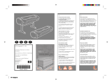 HP DesignJet T1120 Printer series Assembly Instructions