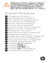 HP DesignJet T1200 Printer series instrukcja