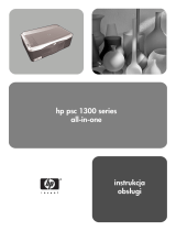 HP PSC 1350/1340 All-in-One Printer series instrukcja obsługi