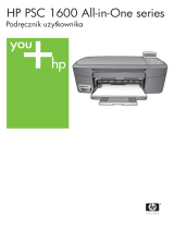 HP PSC 1600 All-in-One Printer series instrukcja
