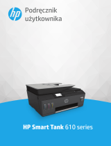 HP Smart Tank 615 Wireless All-in-One Instrukcja obsługi