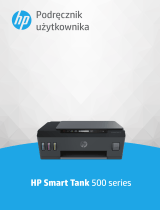 HP Smart Tank 500 All-in-One Instrukcja obsługi
