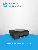HP Smart Tank 518 Wireless All-in-One Instrukcja obsługi
