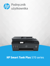 HP Smart Tank Plus 570 Wireless All-in-One Instrukcja obsługi