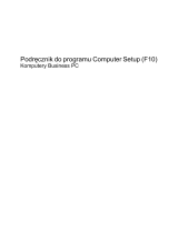 HP COMPAQ DC7900 SMALL FORM FACTOR PC instrukcja