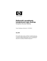 HP Compaq dc7100 Convertible Minitower PC instrukcja
