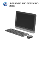 HP Compaq 18-4100 All-in-One Desktop PC series Instrukcja obsługi