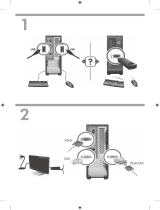 HP Compaq CQ1200 Desktop PC series Instrukcja instalacji