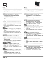 HP Compaq Presario All-in-One CQ1-1500 Desktop PC series Instrukcja obsługi