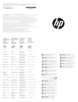 HP Pro x2 612 Backlit Power Keyboard Skrócona instrukcja obsługi