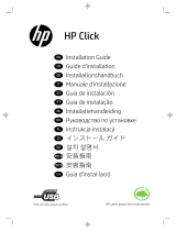 HP Click printing software Instrukcja obsługi