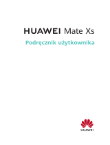 Huawei Mate Xs Instrukcja obsługi