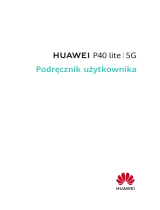 Huawei P40 Lite 5G Instrukcja obsługi