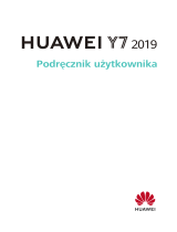Huawei Y7 2019 Instrukcja obsługi