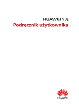 Huawei Y3II Instrukcja obsługi