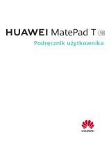 Huawei MatePad T 10 Instrukcja obsługi