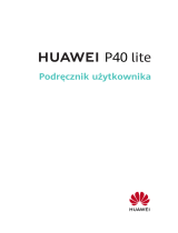 Huawei P40 Lite Instrukcja obsługi