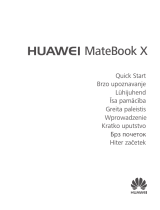 Huawei Matebook X Skrócona instrukcja obsługi