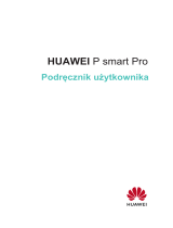Huawei P smart Pro Instrukcja obsługi